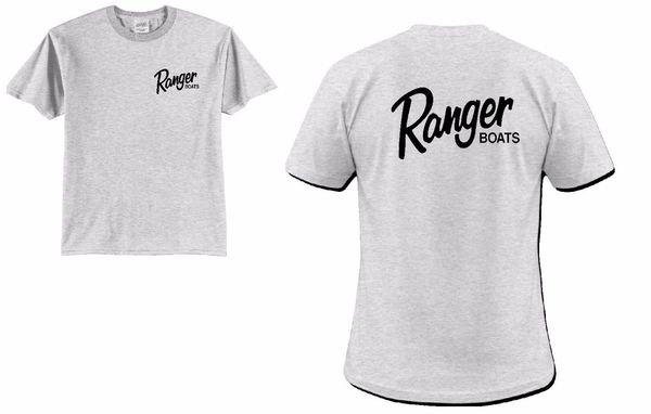 

2019 fashion ranger boats script t-shirt100% cotton humor tee shirts