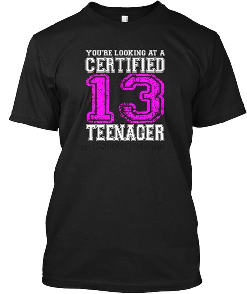 

men t shirt 13th birthday gift for 13 year old teenage girls boys(1) women tshirt