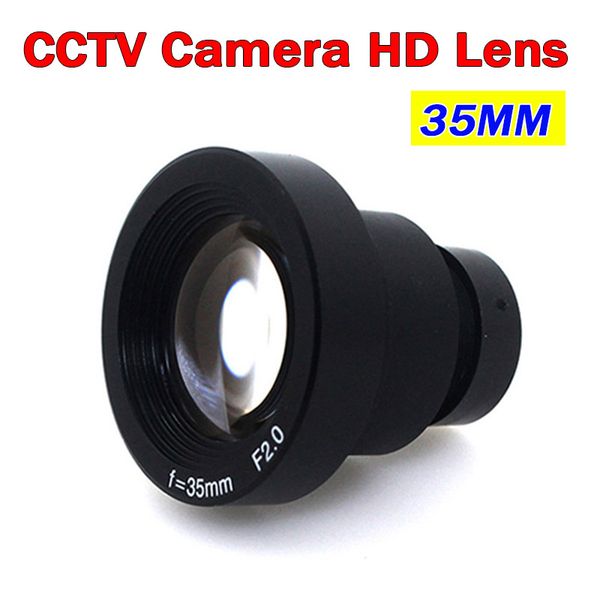 

новый 35 cctv mtv lens m12 маунт f2.0 для безопасности видеокамеры ahd tvi cvi ipc hd 35мм cctv mtv board 650nm ir cut filter