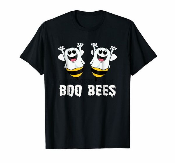 

boo bees couples halloween costume t-shirt large size tee shirt