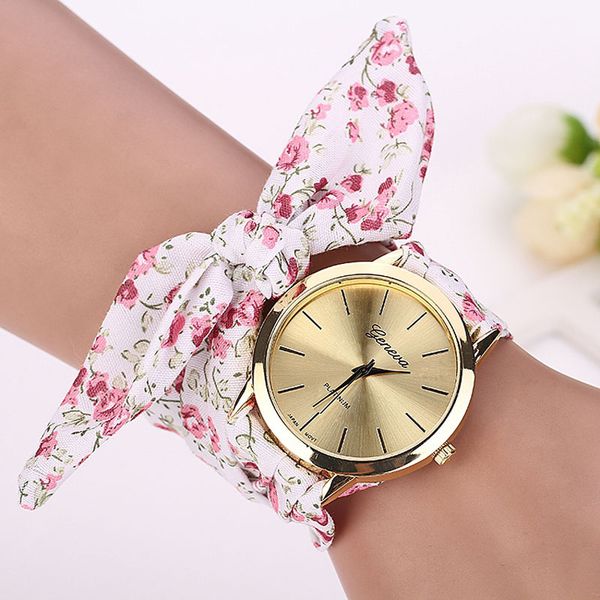 

2020 new fashion beautiful women watch women fabric strap simple ladies clock quartz ladies wrist watch gifts zegarek damski, Slivery;brown