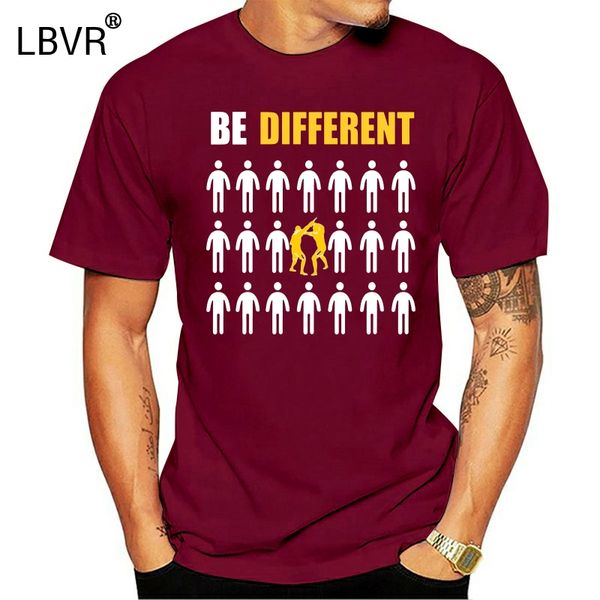 

krav maga be different men t shirt summer camiseta masculina plus size cotton custom short sleeve men t-shirts