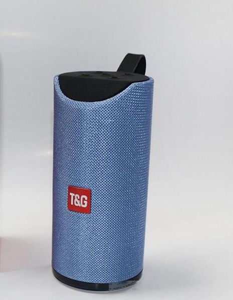 

bluetooth speaker portable outdoor loudspeaker wireless mini column 3d 10w stereo music surround support tfcard bass box new