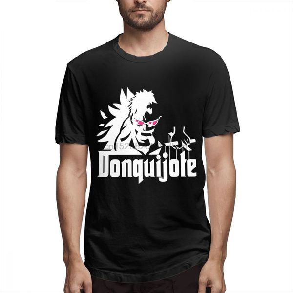 

one piece t shirt new casual men donquixote doflamingo t shirt the granfather homme tee shirt custom