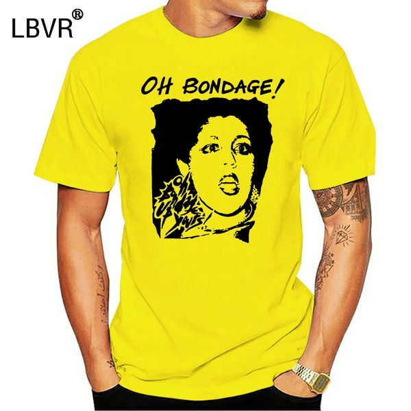 

men tshirt oh bondage t shirt x ray spex classic t shirt printed t-shirt tees top