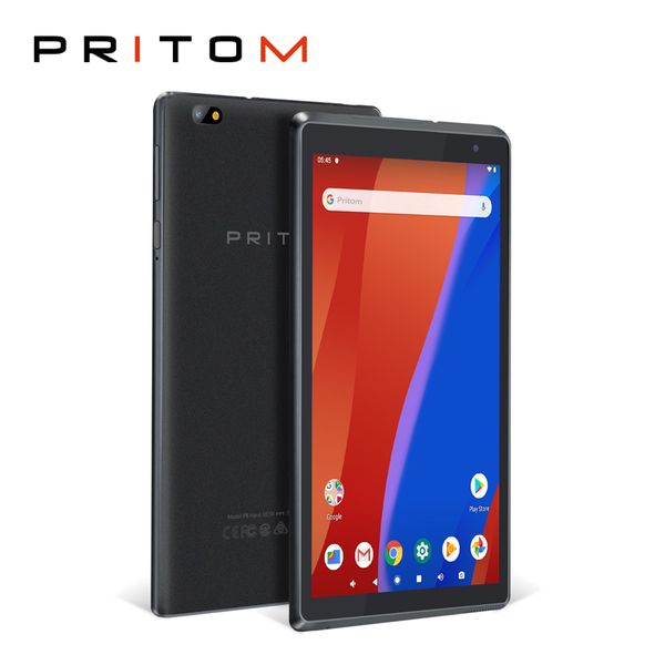 

pritom l8 tablet pc android 9.0 8'' tablet 2gb 32gb tab quad core wifi tablets hd ips screen 8.0mp camera support multi-language