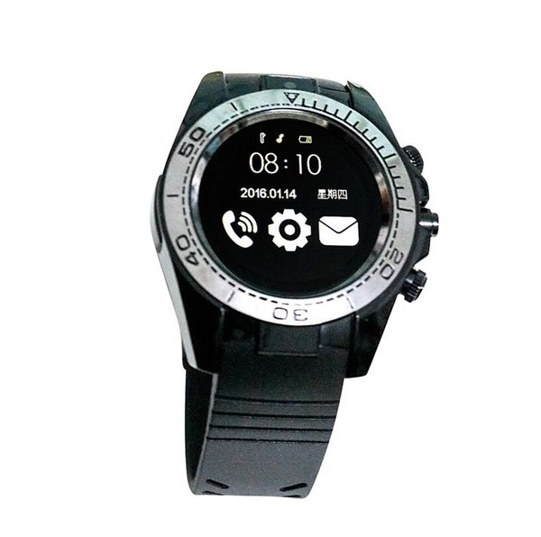

dhl fast shipping bluetooth smart watch sw007 with camera pedometer wearable support sim card call reminder for android ios