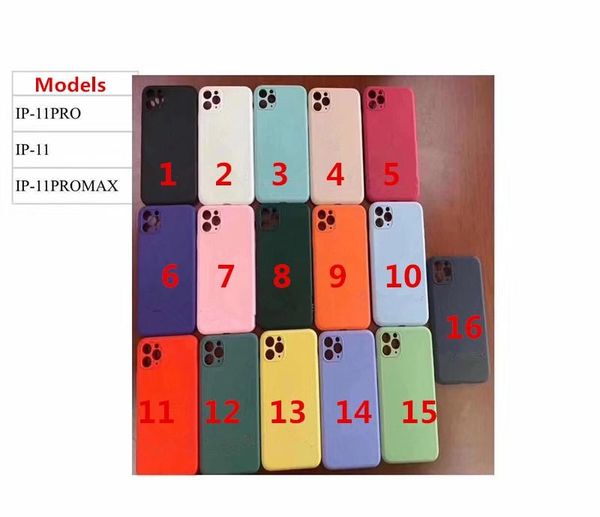 

for iphone 11 pro max case liquid silicone matt soft case for iphone 11 pro flexible shockproof phone case quality