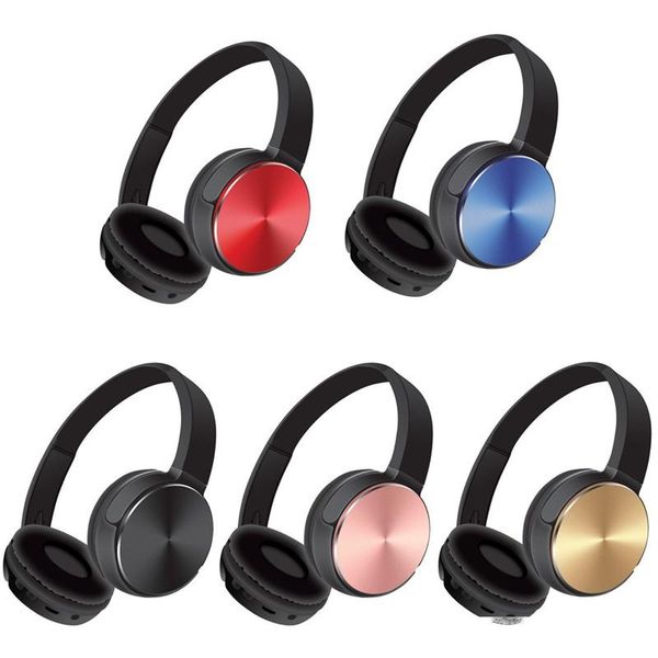 

ms-k2 bluetooth headphones wireless v5.0 hifi stereo noise conceling portable folding earphones for phones support tf card