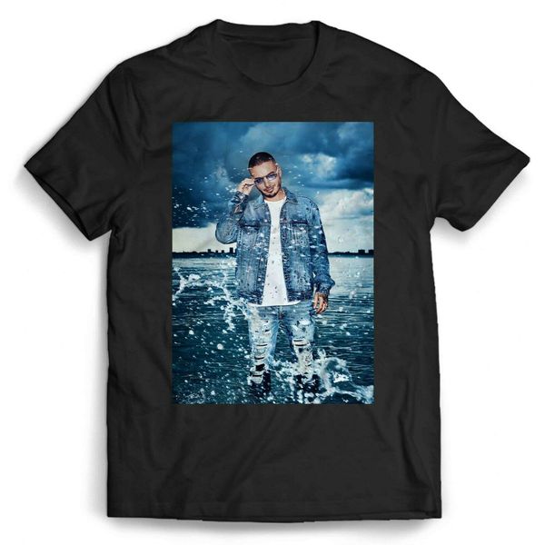 

j balvin smile t shirt men women gym sportswear tee shirt