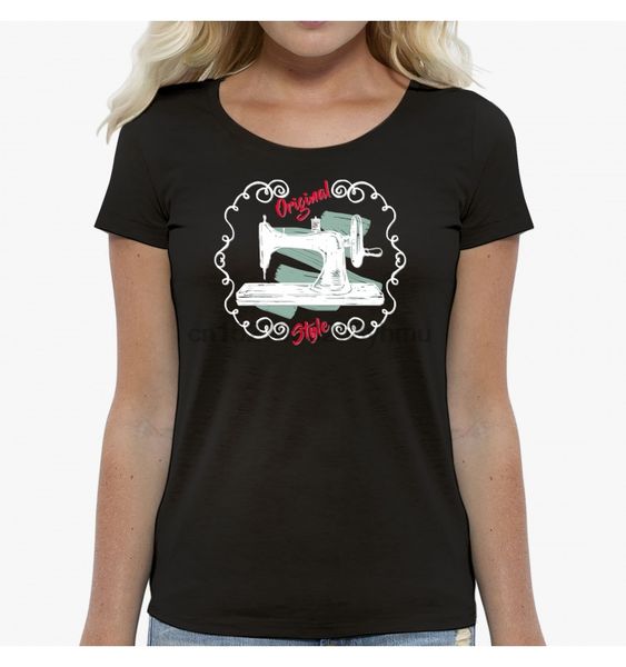 

t-shirt fashion old style sewing retro' nene ne0338a pacdesign