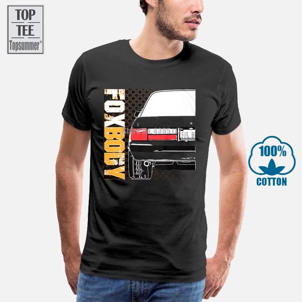 

notchbfox foxbody премиум тройника рубашка