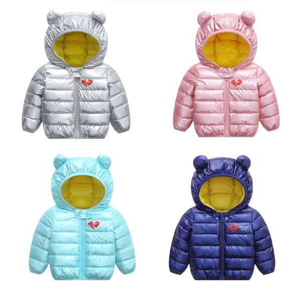 

boys warm jacket for girls christmas coat autumn winter baby girls jacket lamb cashmere kids hooded outerwear infant coat, Blue;gray