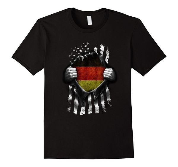 

fashion cool print tee cool fashion novelty style german american flag t shirt. germany team flag casual t shirts