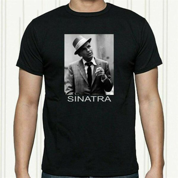 

new frank sinatra legend american singer logo t-shirt s-3xl tee shirt large size