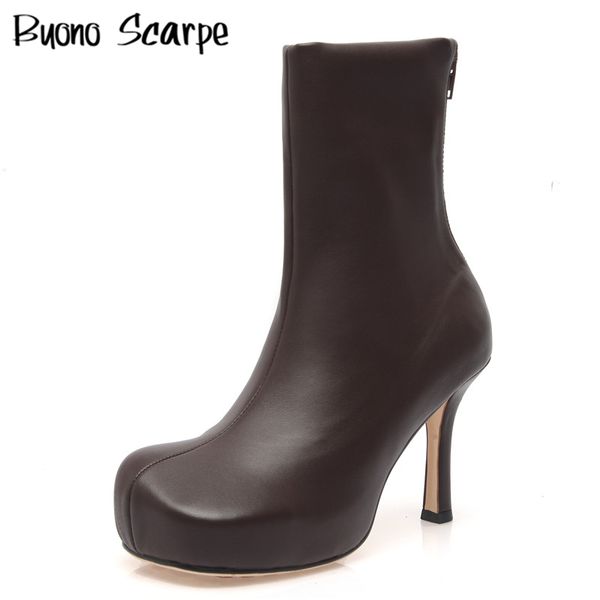 

boots buono scrape 355, Black
