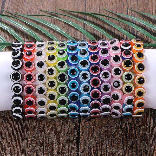 

charm bracelets 2021 greative shiny glass beaded fashion bohomian colorful for women jewelry gifts, Golden;silver