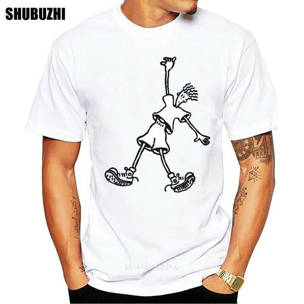 

fido cartoon t shirt cotton simple print loose slogan men t shirt basic summer shubuzhi fitness clothing vintage trendy