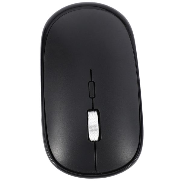 

portable 2.4g wireless mouse + bluetooth 4.0 dual mode mouse 3 levels dpi with usb receiver for pc lapcomputer office mice