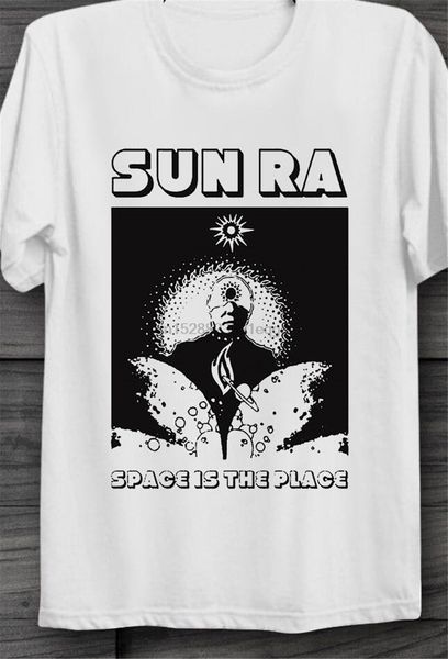 

space is the place sun ra jazz cool funk poster t shirt b288 full-figured tee shirt