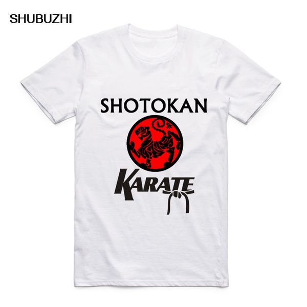 

fashion men print japanese kanji skan karate t-shirt o-neck short sleeves summer taijutsu martial mma tees swag