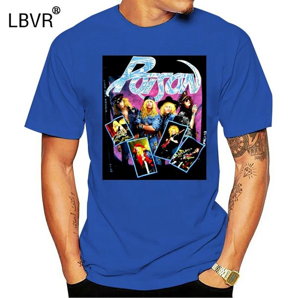 

80s poison t-shirt open up and say..item size s-2xl humorous tee shirt