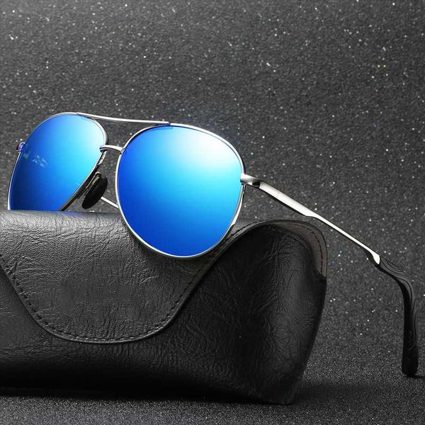 

sunglasses fondyi wholesale classic polarized aviation driving uv400 pilot sun glasses mens travelling party eyewear with case, White;black