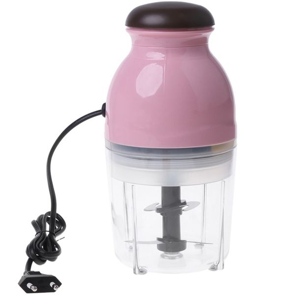 

shangyao meat grinders 300w eu plug mini electric grinder processor vegetable fruit blender chopper 600ml-eu