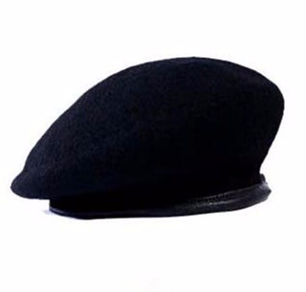 

berets 2021 autumn and winter fashion men's women's outdoor breathable pure wool beret, Blue;gray