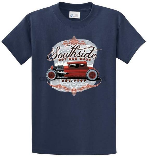 

southside hot rod shop graphic printed tee shirt regular и big tall размер