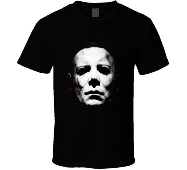 

michael myers halloween horror slasher jason voohees movie t-shirt gift new sale 100 % cotton t shirt tee