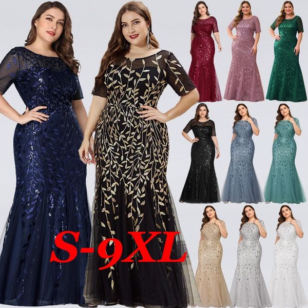 

женская иллюзия вышивка elegant русалка вечернее платье vestidos de fiesta