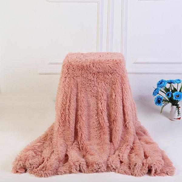 

blankets soft fur throw blanket on the couch long shaggy fuzzy faux bed sofa warm cozy with fluffy sherpa