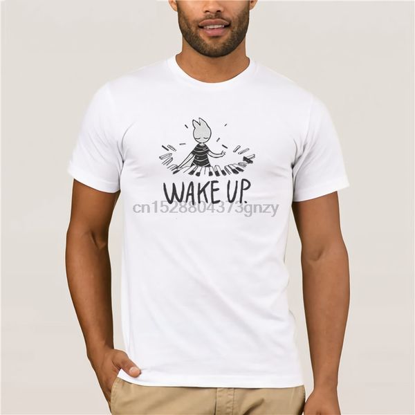 

2020 wake up t shirt men