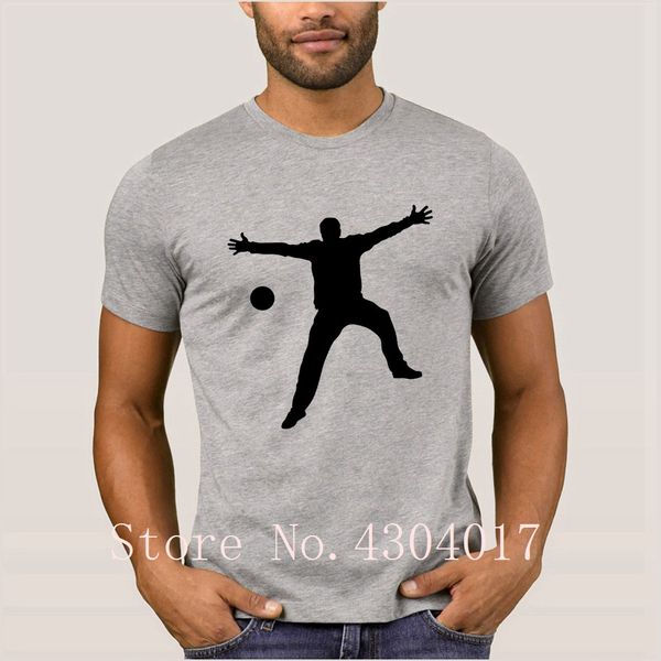 

handball goalkeeper t-shirt men man round collar novelty crazy tee shirt 2018 camiseta shirt size s-3xl fitted quality