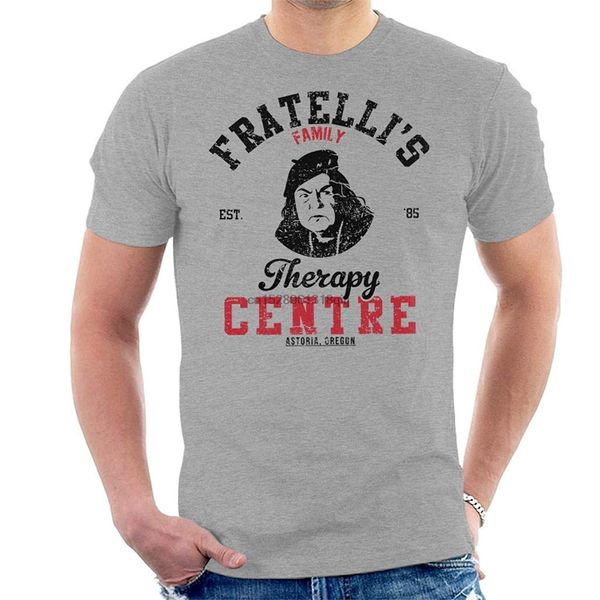 

the goonies fratelli family therapy centre men's t-shirt(1
