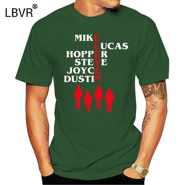 

strnger вещи - имена - дамы mens t shirt - 100% хлопок
