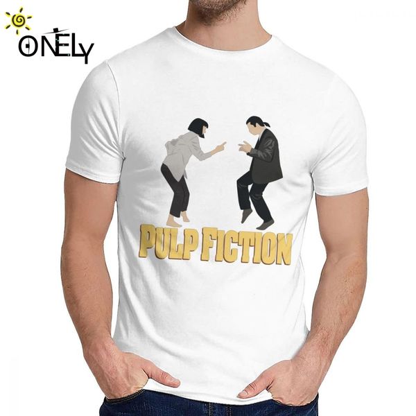

man t-shirt pulp fiction roger avary good cotton 2019 new arrival round neck vintage tee shirt