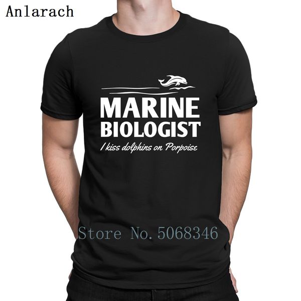 

морской биолог целую дельфины на porpoise тенниска gift natural summer смешной размер s-3xl рубашка оригинал на заказ с коротким рукавом