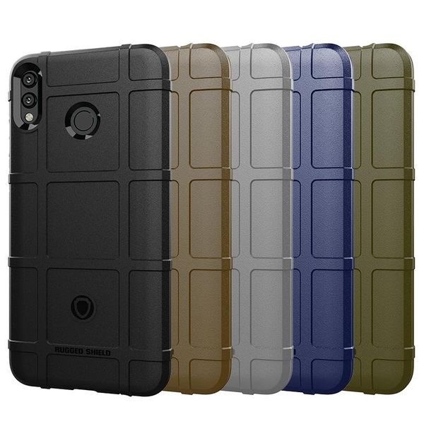 

360 degreeshockproof full body protection case for honor 8x soft tpu thick solid armor tactical protective cover case