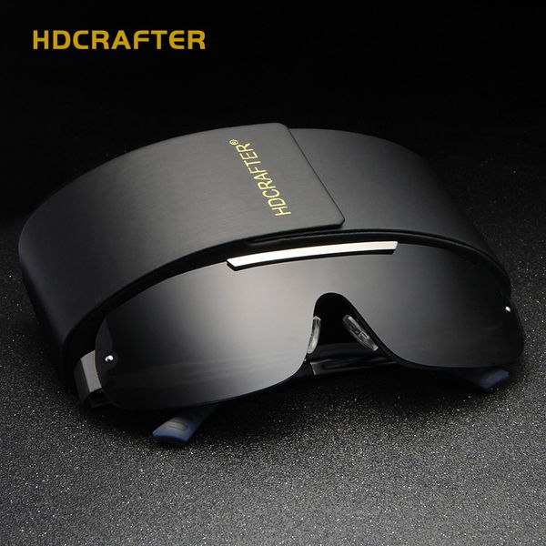 

sunglasses polarized men 2021 hdcrafter vintage sun glasses man brand designer lunettes de soleil pour hommes shades sell, White;black