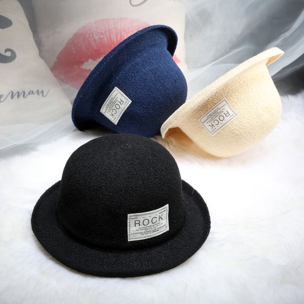 

2020 new fashion sun hat women's summer foldable straw hats patch for women rock beach headwear, Blue;gray