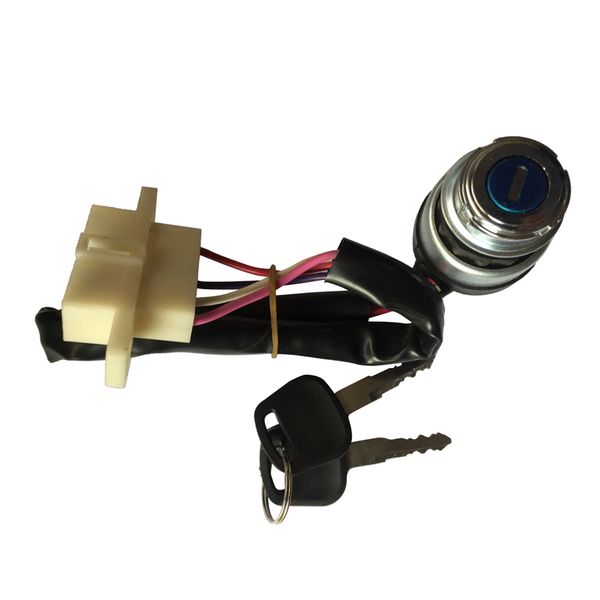 

ignition starter kill switch lock cylinder barrel for electric scooter