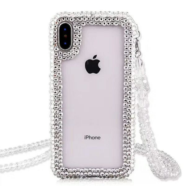 

transparent bling diamond stand clear tpu case for iphone 12 11 pro x xr xs max 8 se 2020 samsung s9 s10 s20 plus note 20 ultra a51 a71 a21s