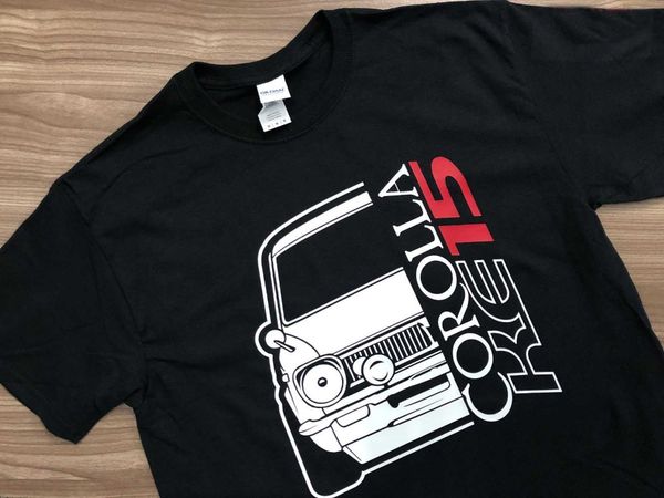 

2019 100% cotton japanese car fans corolla ke15 1968-69 t-shirt tee shirt