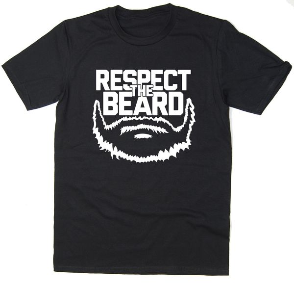 

2019 respect the beard - funny t-shirt