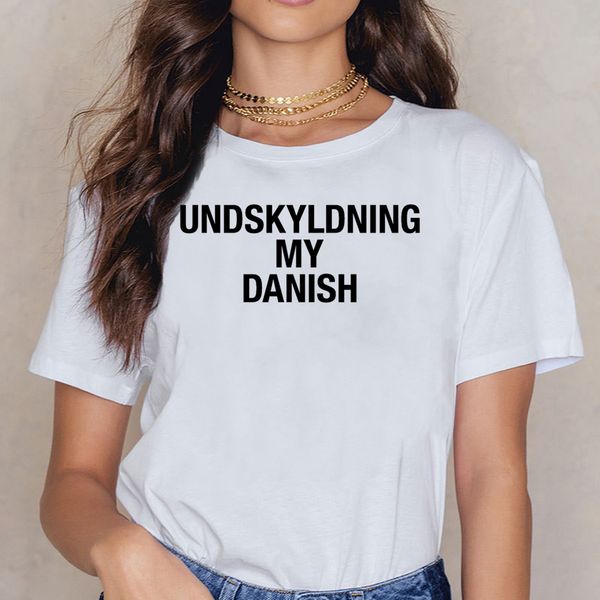 

t shirt women danish hip hop vintage custom female shirt