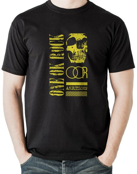

one ok rock ambitions tour 2017 mens black t-shirt