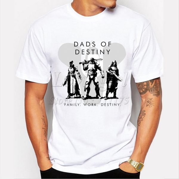 

dads судьбы люди конструкции футболки 2019 смешно футболок hipster o-образный вырез прохладно топы