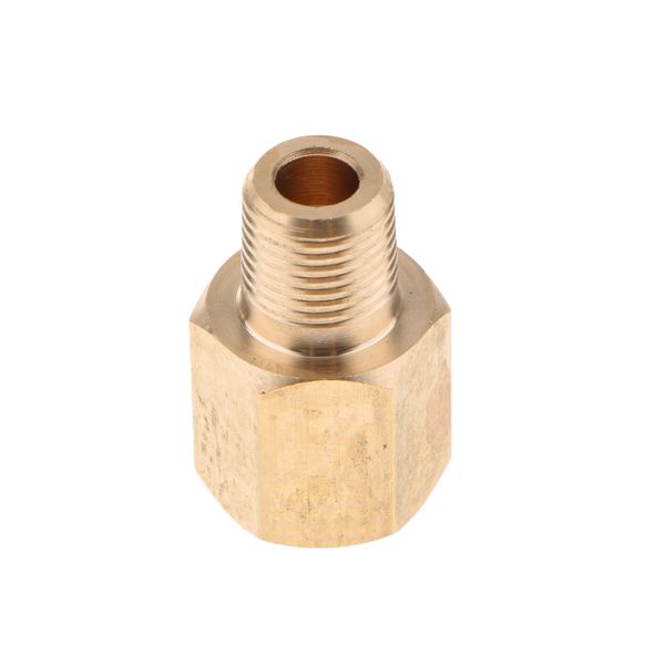 

высокое качество 1 / 8npt для 1/8 bspt gauge brass давления топлива разъем quick connect место